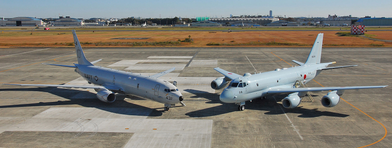Illustration for article titled Japan's Totally Original Maritime Patrol Jet Is Hunting For Buyers